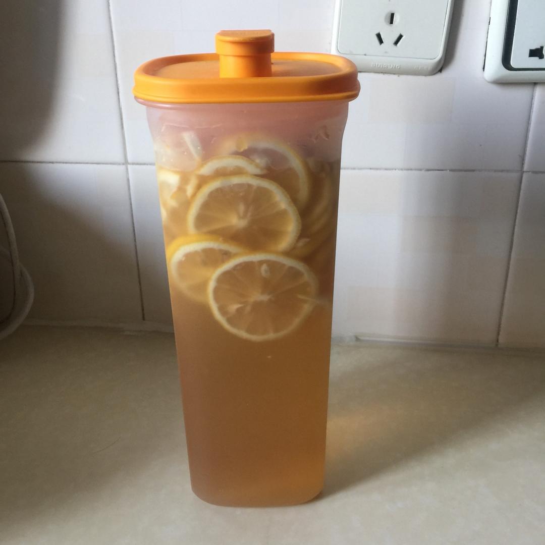 自制柠檬蜂蜜水