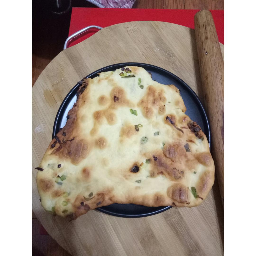 家常葱花饼
