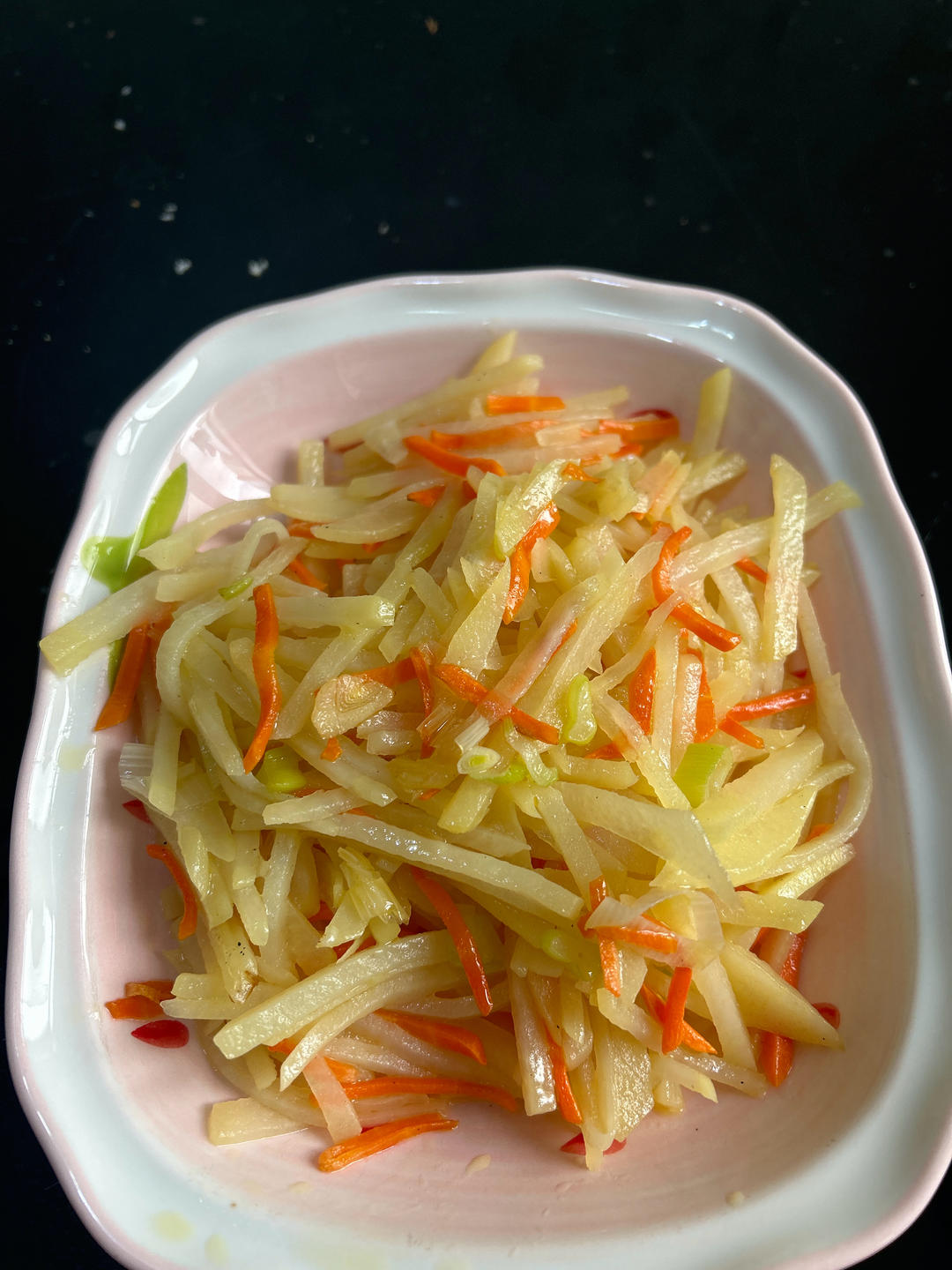 醋溜土豆丝（家庭版小炒）