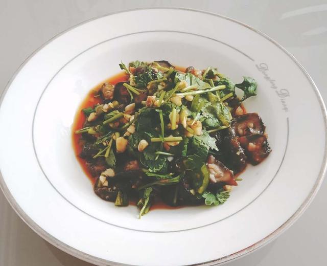 凉拌野生海参的做法