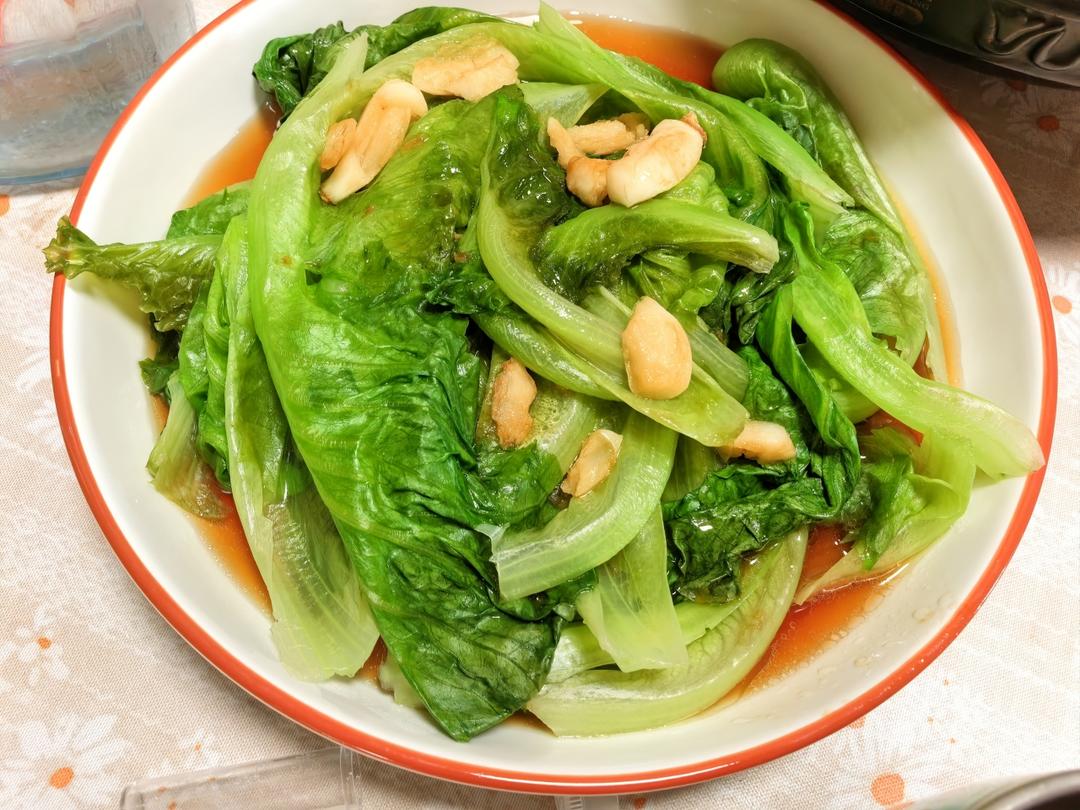 蚝油生菜