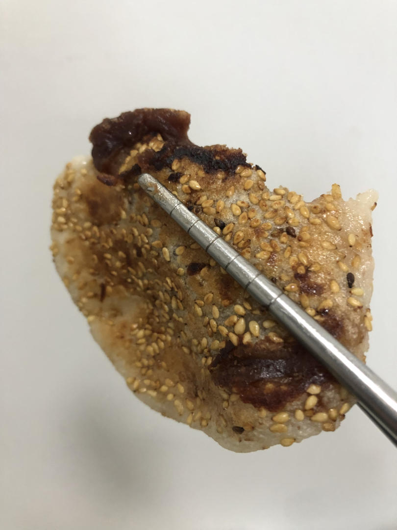 不用烤箱❗️好吃到爆炸的红薯豆沙饼❗️早餐不用愁（附食谱）