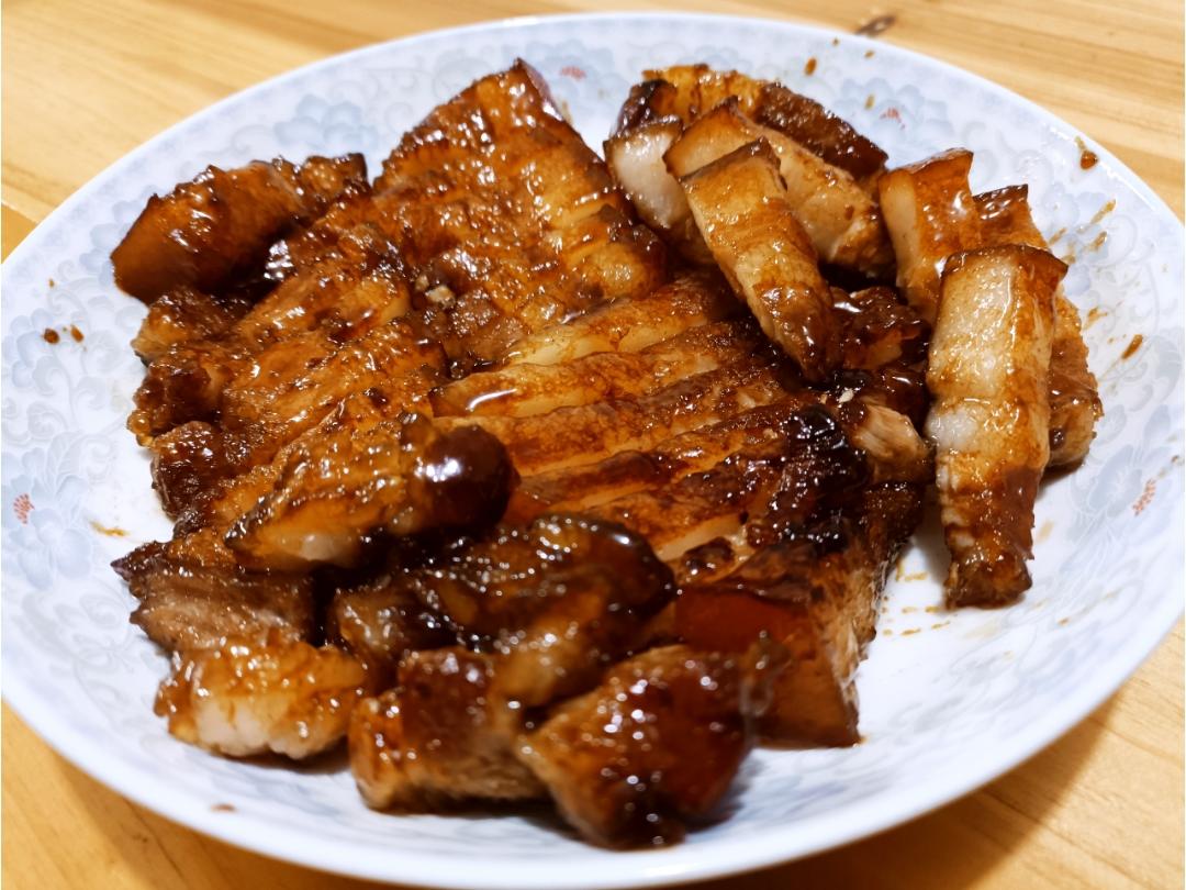 【女儿连干两碗饭】超级简单的家庭版不用烤箱的叉烧也可以用电饭煲零难度下饭神器
