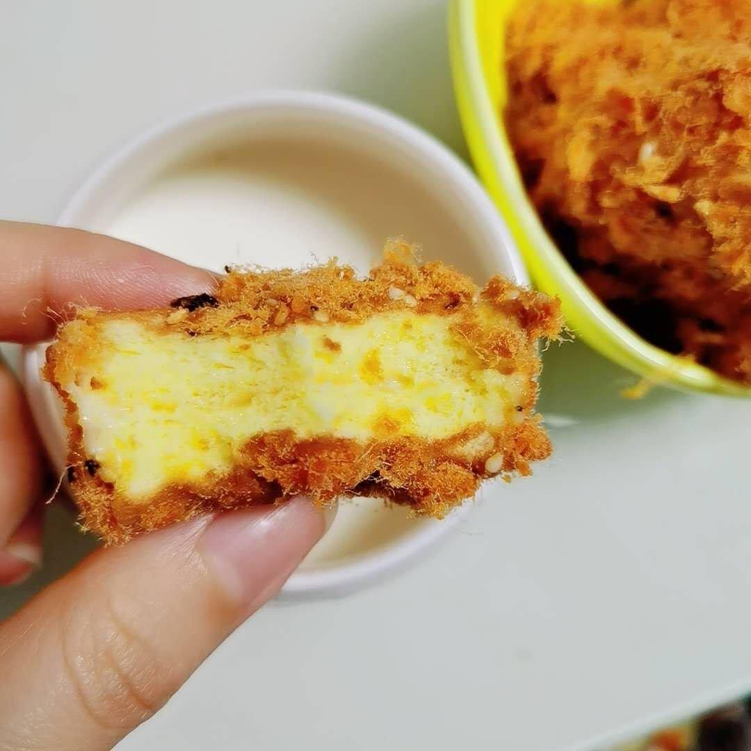朋友都说比鲍师傅好吃的海苔肉松小贝