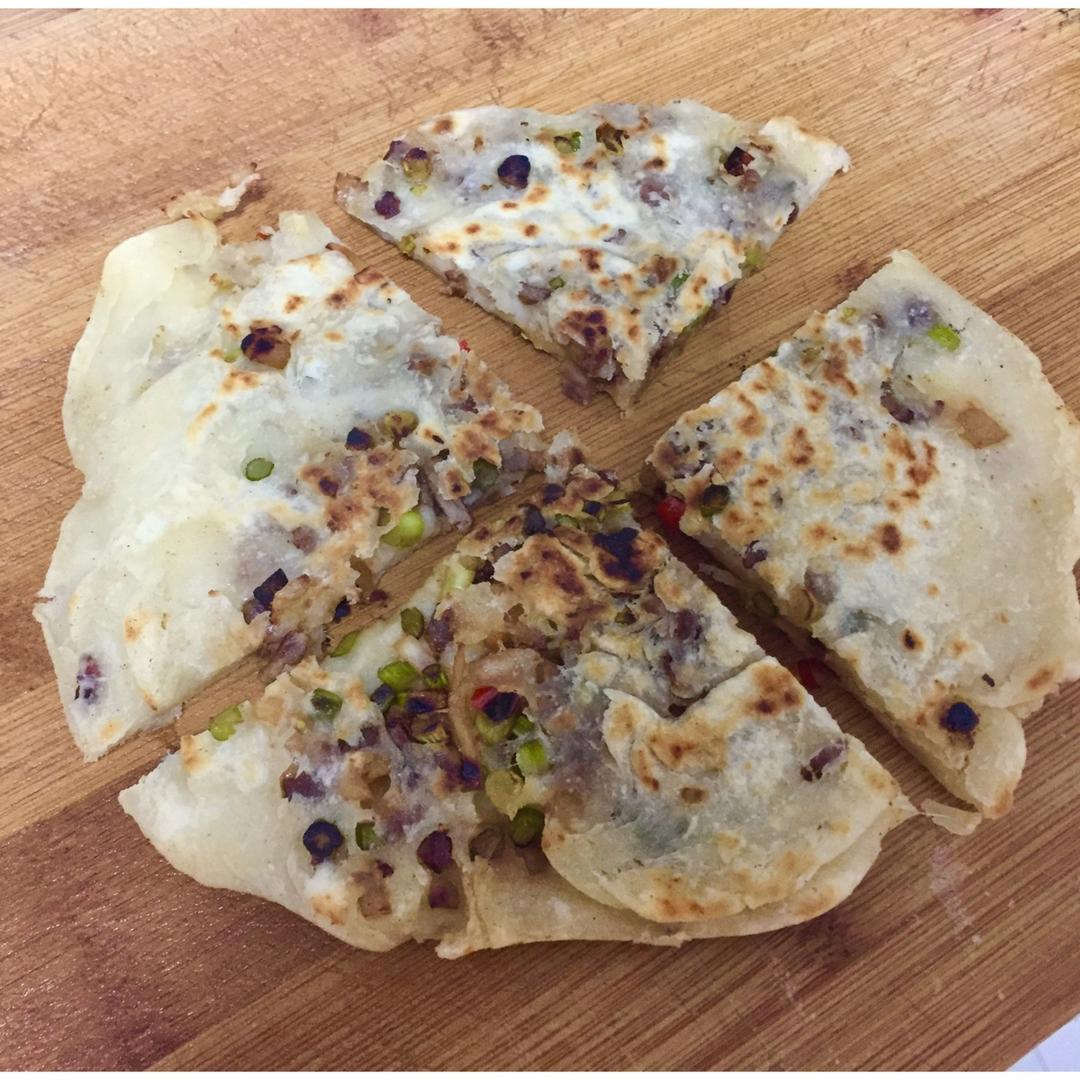 怎样和烙馅饼的面