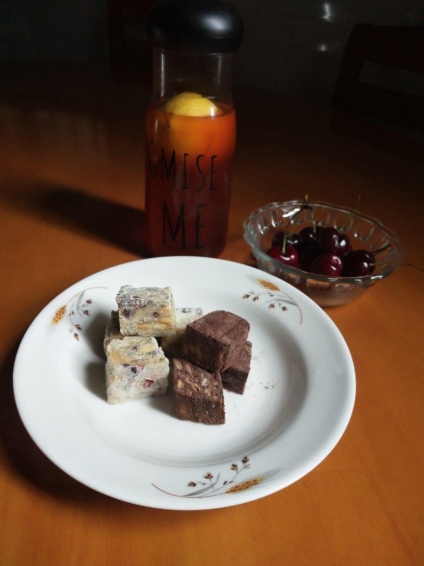 风靡吃货圈的雪花酥