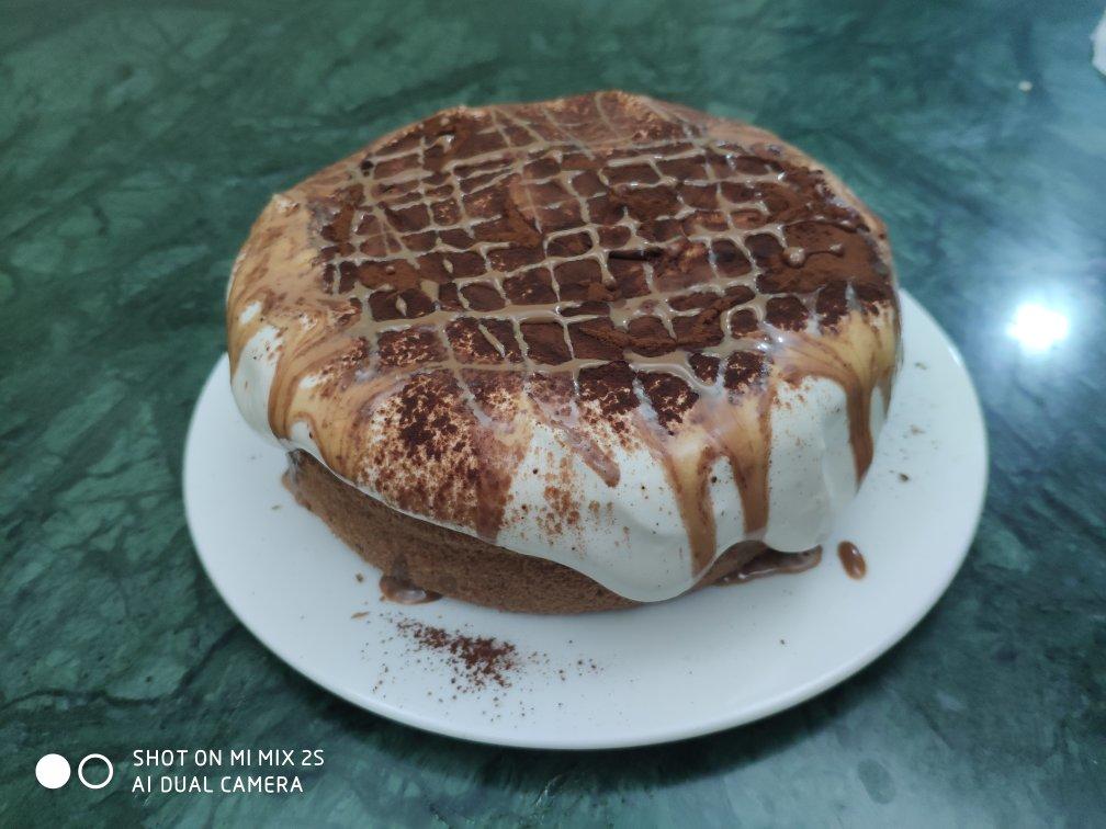 #视频教程#有灵魂的脏脏蛋糕，戚风生涯的巅峰之作，劣狐狐烘焙