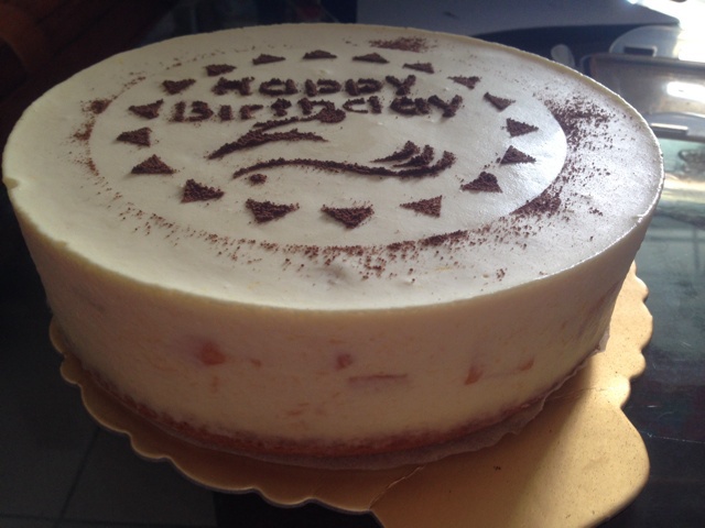 《Tinrry下午茶》教你做芒果流心慕斯（6寸配方）