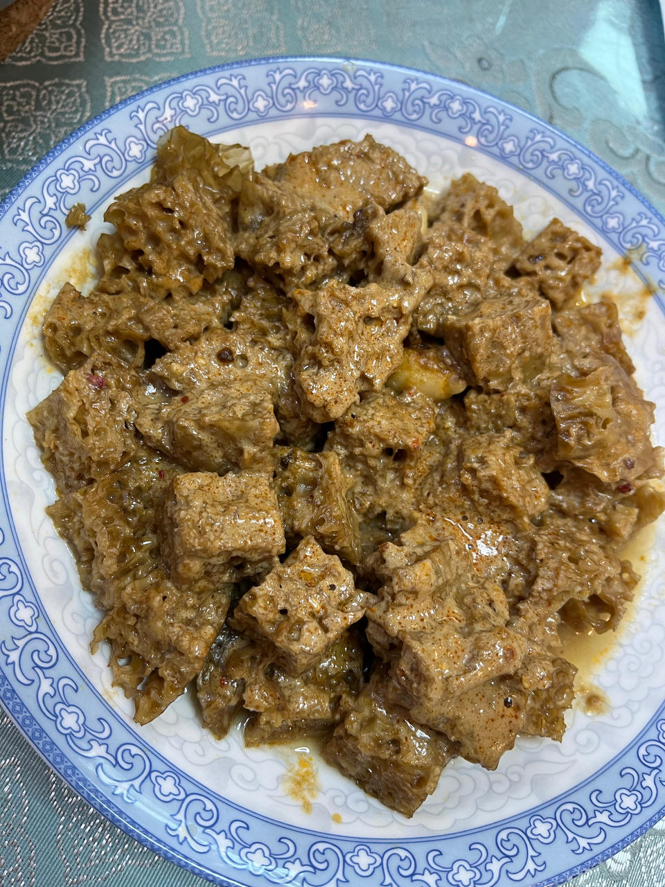 吃米线必点的麻酱面筋