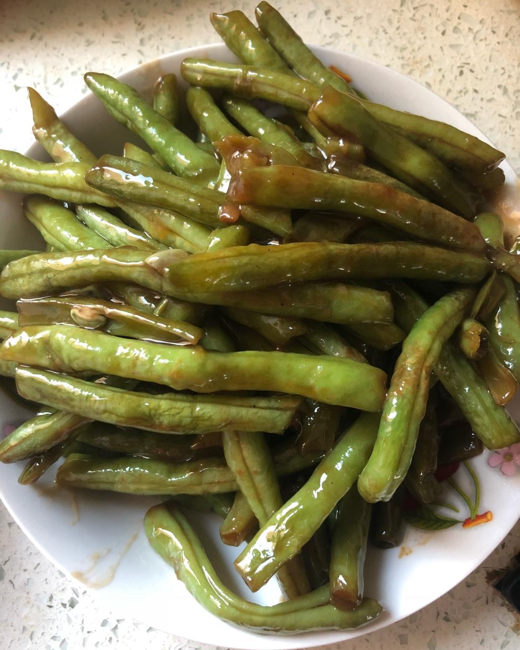 烧豆角