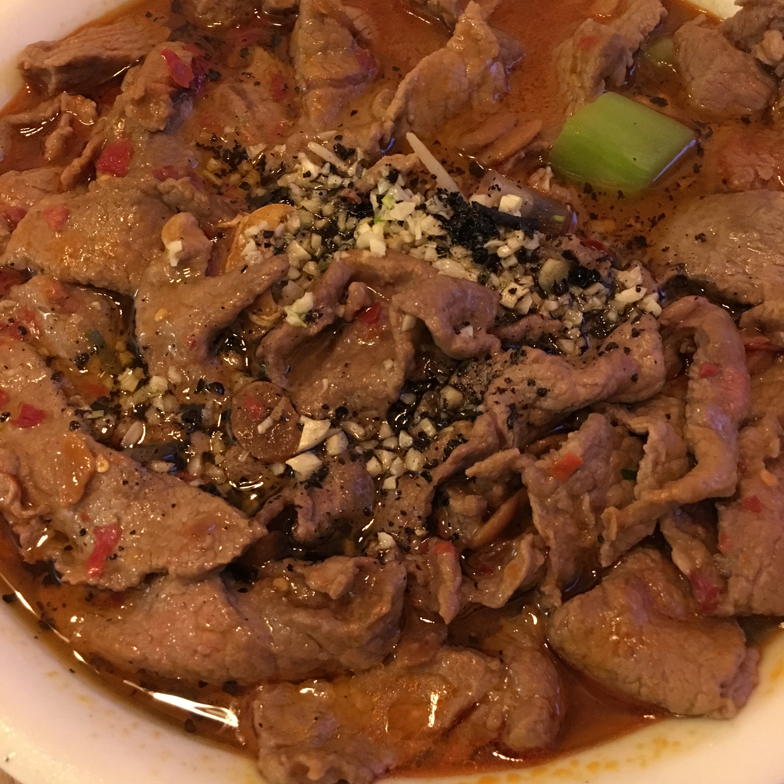 水煮牛肉 (正宗川味家常)