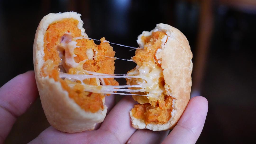 低糖红薯月饼【宝宝辅食】的做法