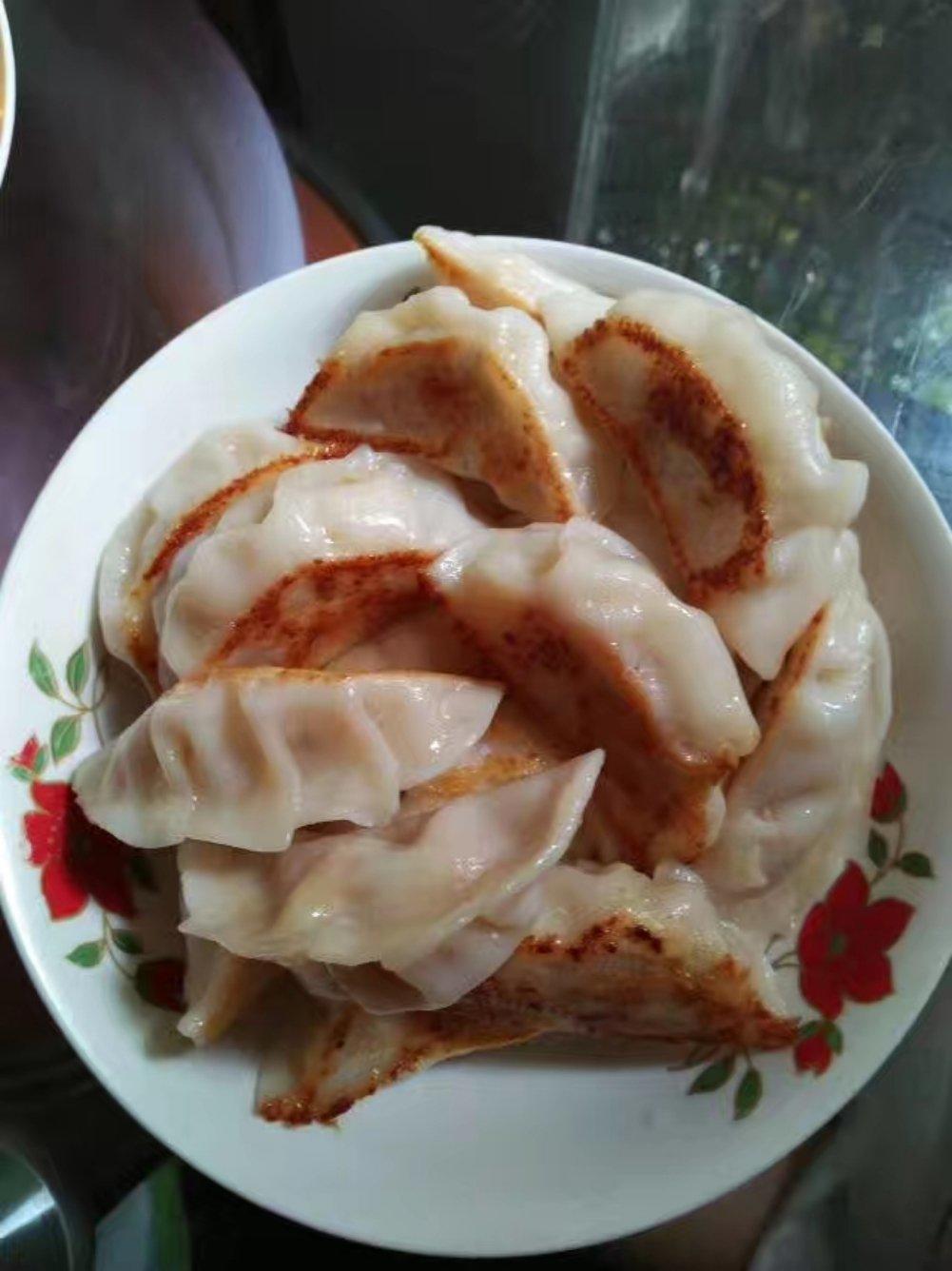 清淡的黄瓜鸡蛋水饺