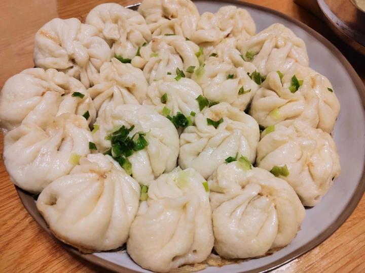 简单美味的生煎包 脆底全发酵『步骤详细』