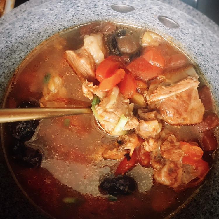 番茄排骨汤