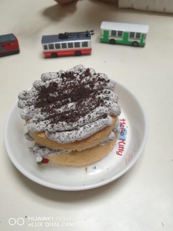 奥利奥咸奶油蛋糕