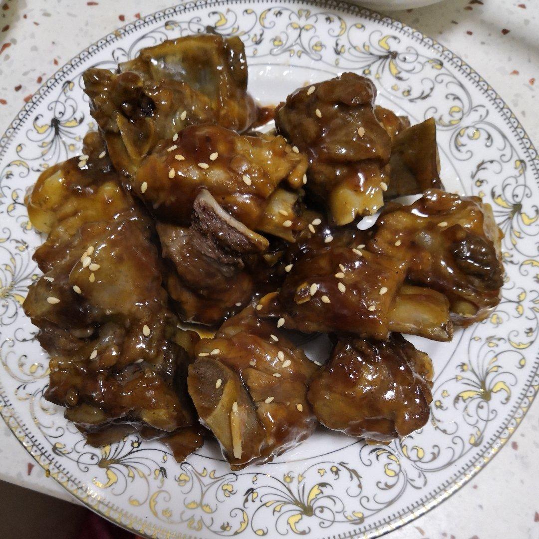 堂妈的糖醋排骨