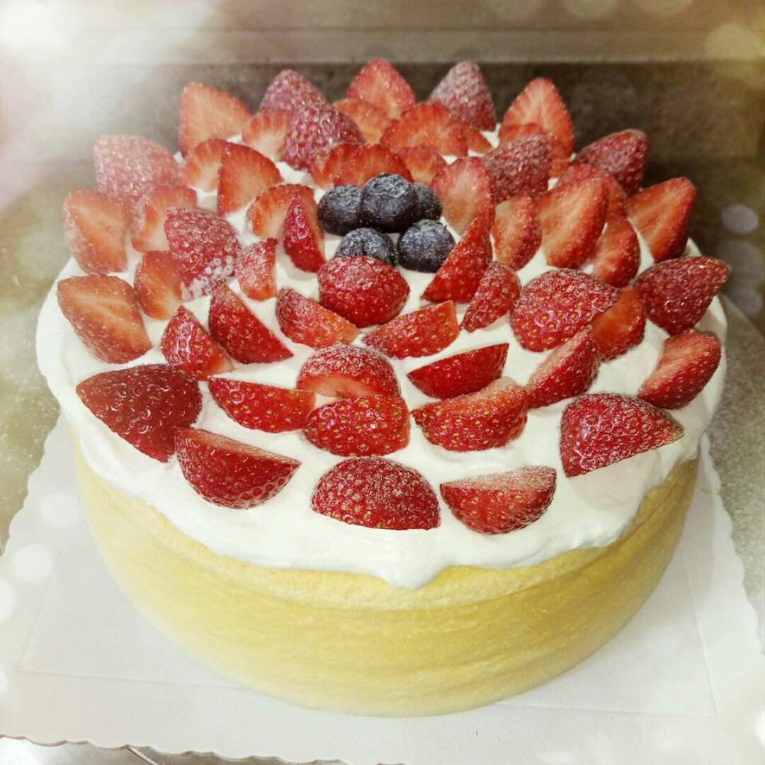 《Tinrry下午茶》教你做椰香芝士蛋糕（6寸配方）