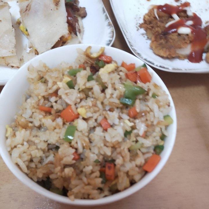 新手都能做的美味蛋炒饭