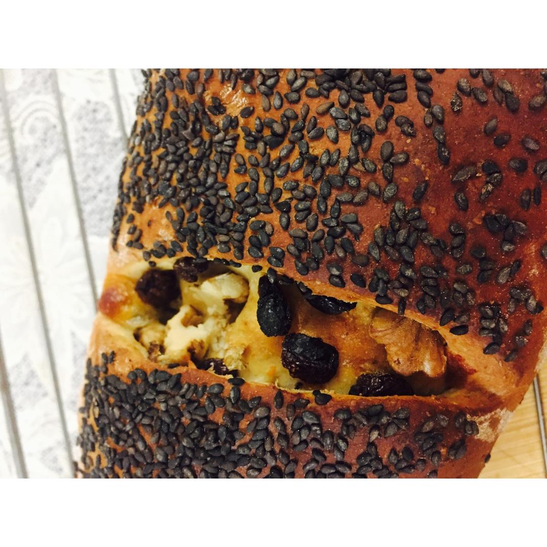 全麦杂粮乳酪面包