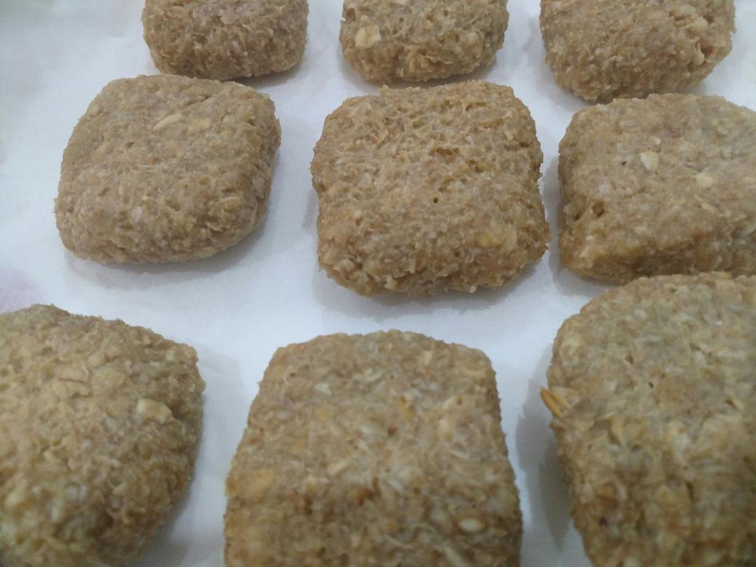减肥零食燕麦饼干
