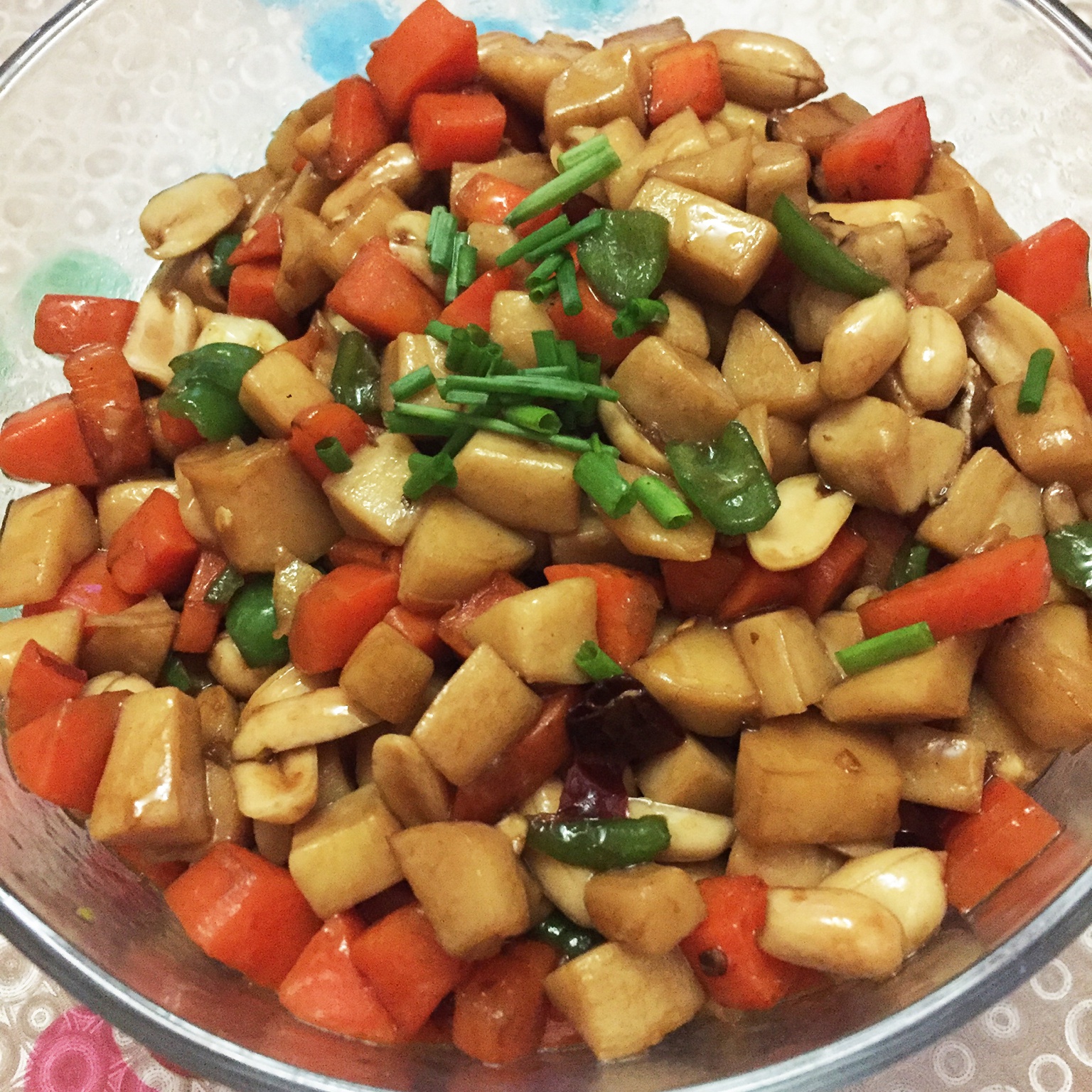 宫保杏鲍菇——比肉还美味哦