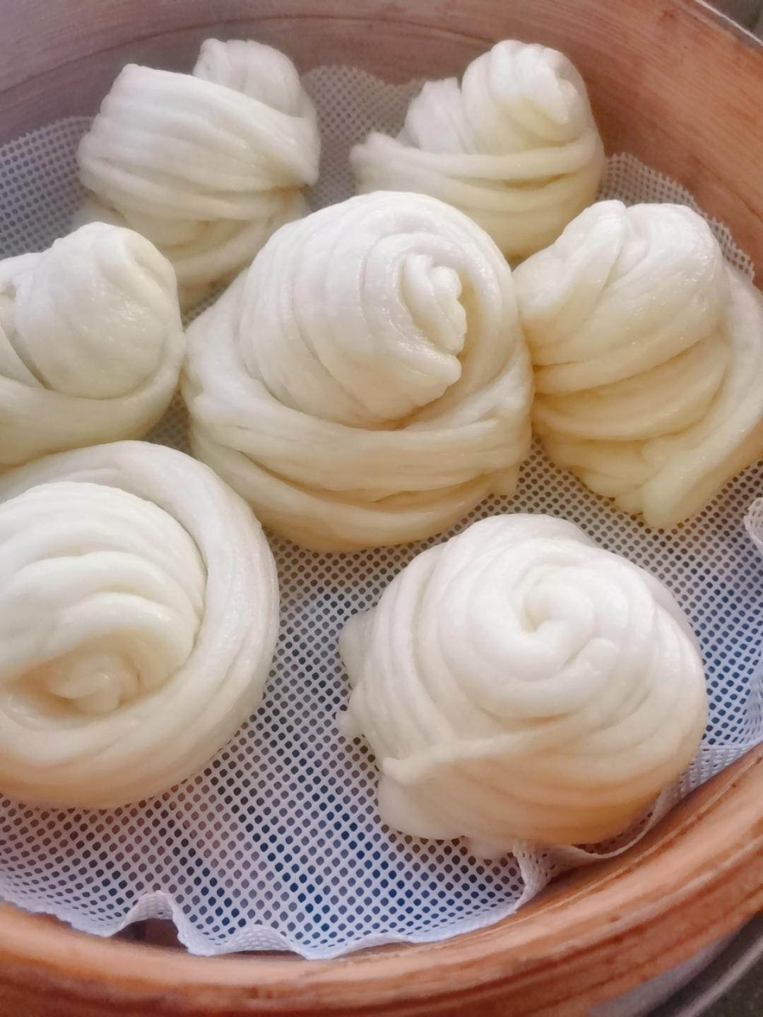 银丝卷(一次发酵)