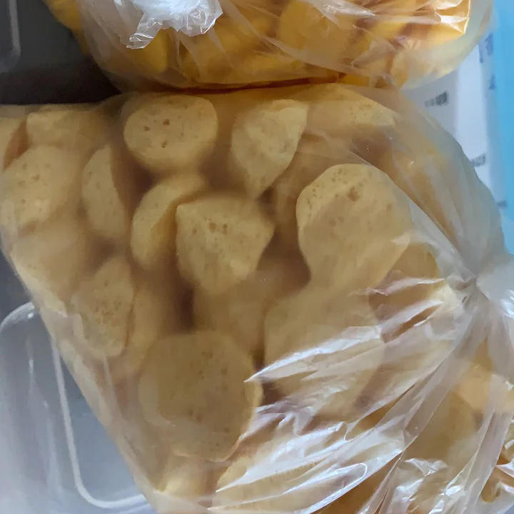 蛋白果蔬溶豆（史上最详细全视频版）