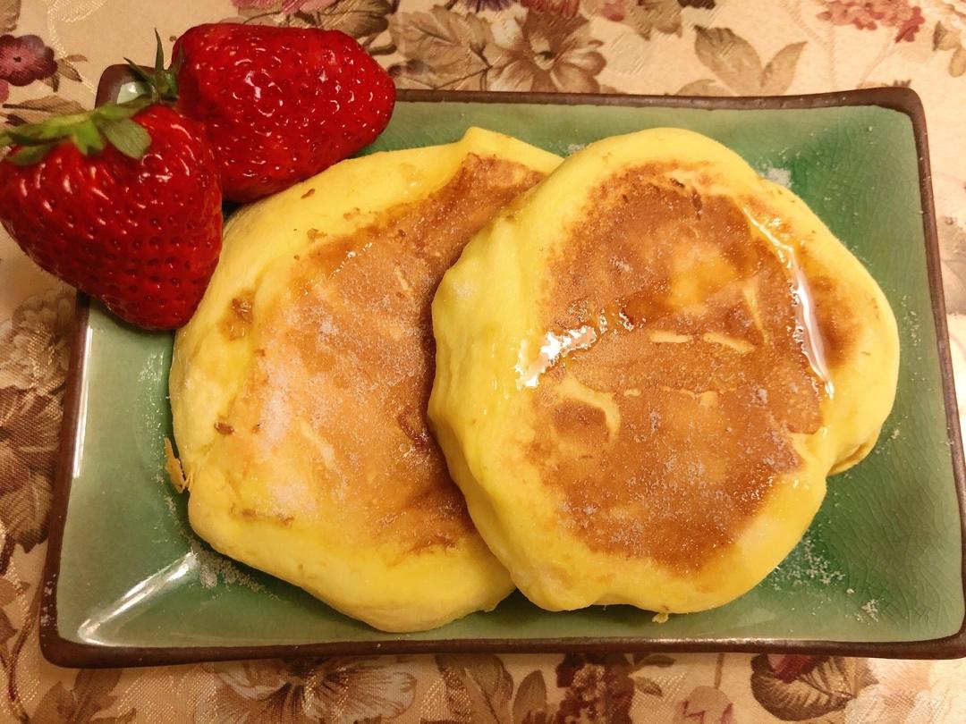 平底锅版舒芙蕾松饼