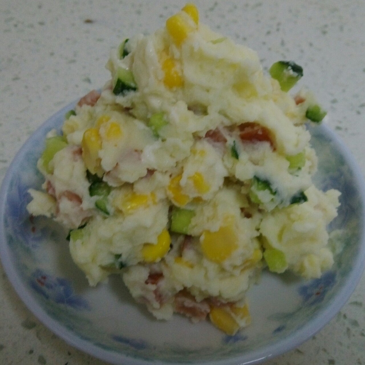 怀旧土豆泥