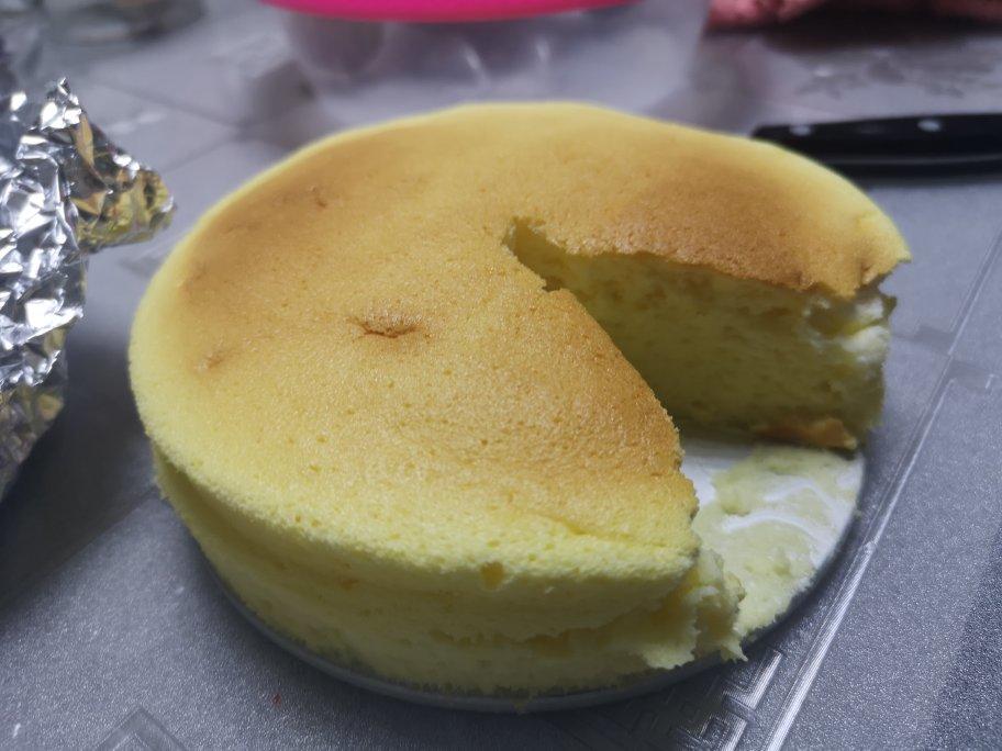 自制酸奶无油低卡伪芝士轻乳酪蛋糕