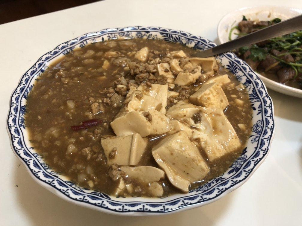 麻婆豆腐