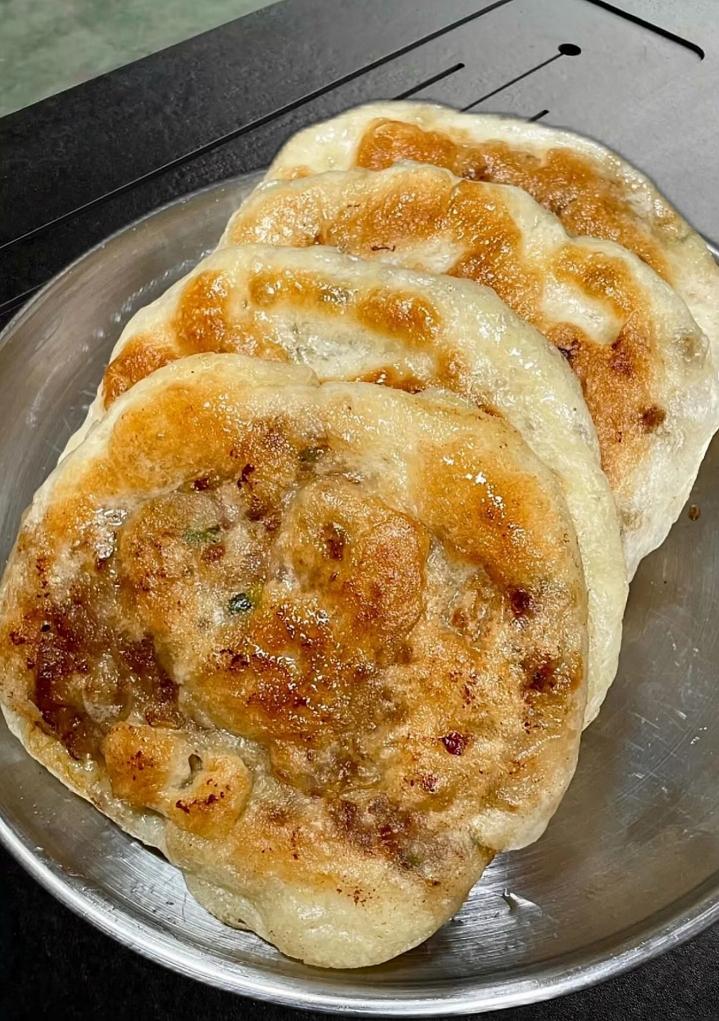 不揉面鲜肉发面馅饼○商用版配方