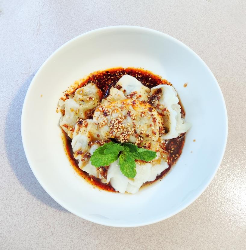快速煮冷冻水饺子「微波炉」
