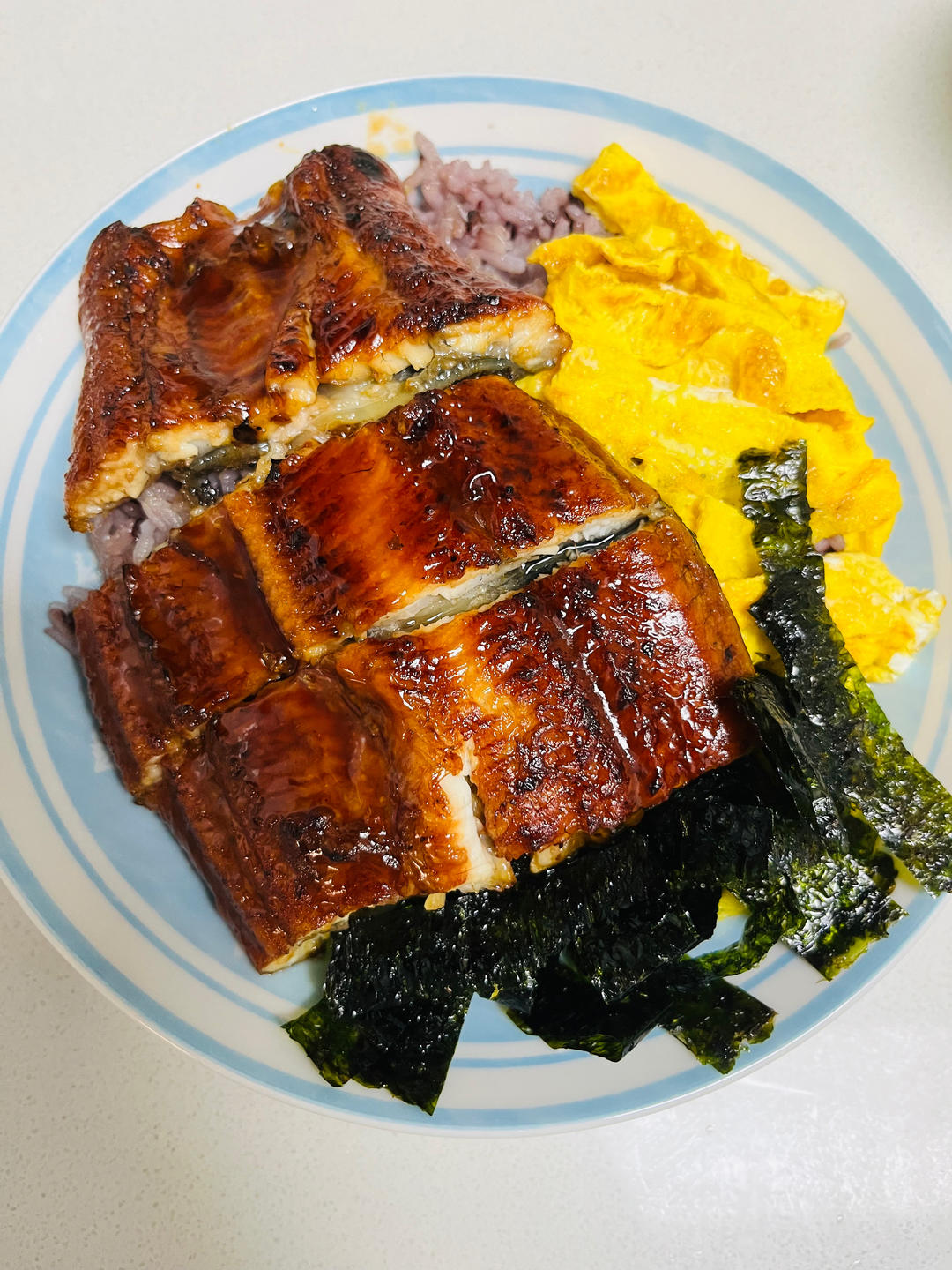 快手鳗鱼饭