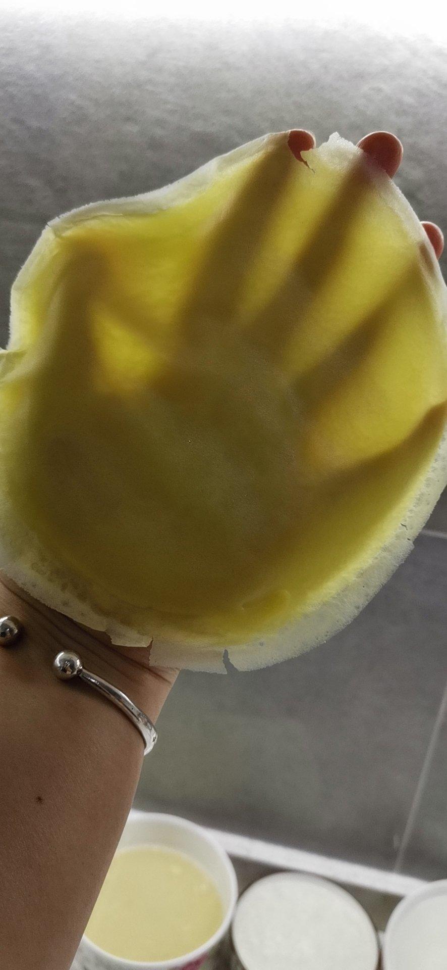芒果千层蛋糕，100%成功告别煎皮无能