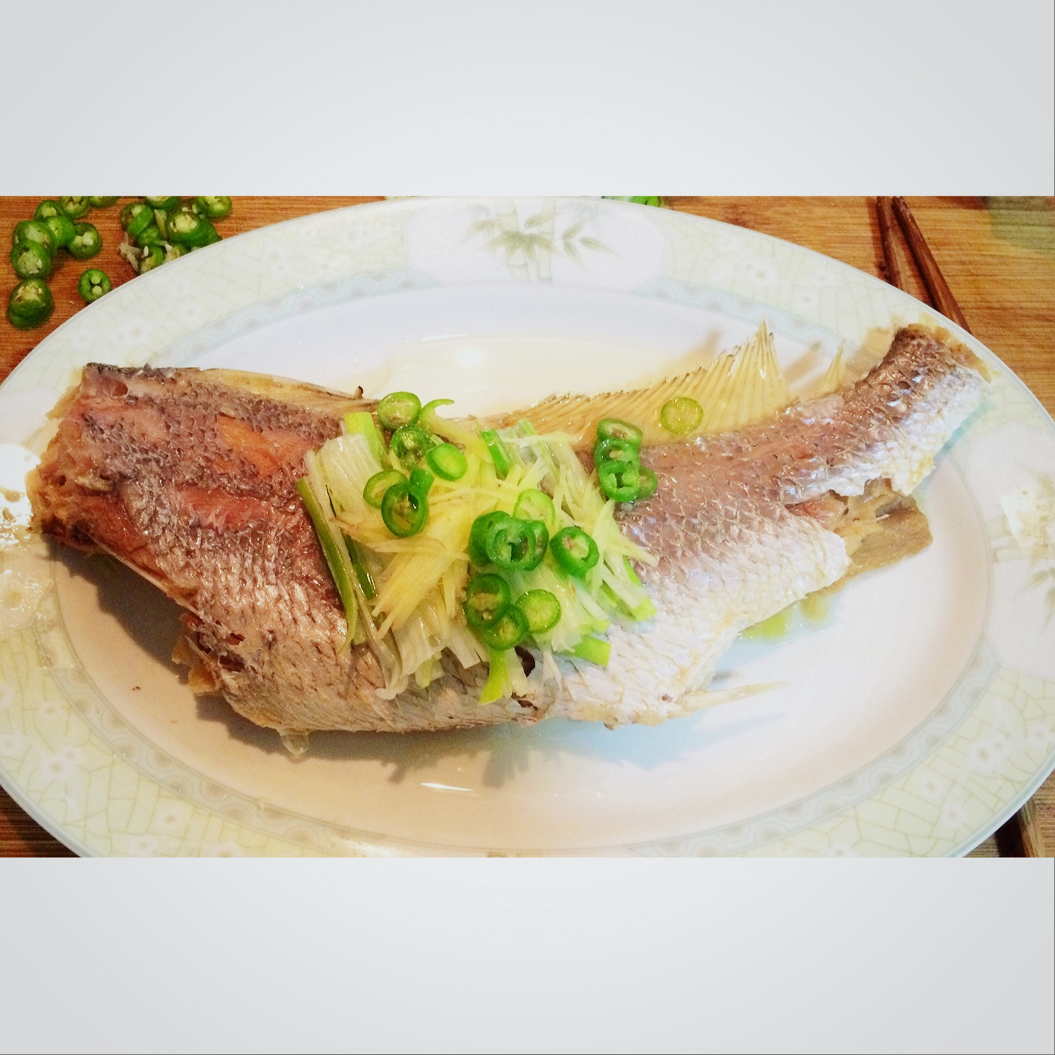 咸鱼蒸鸡