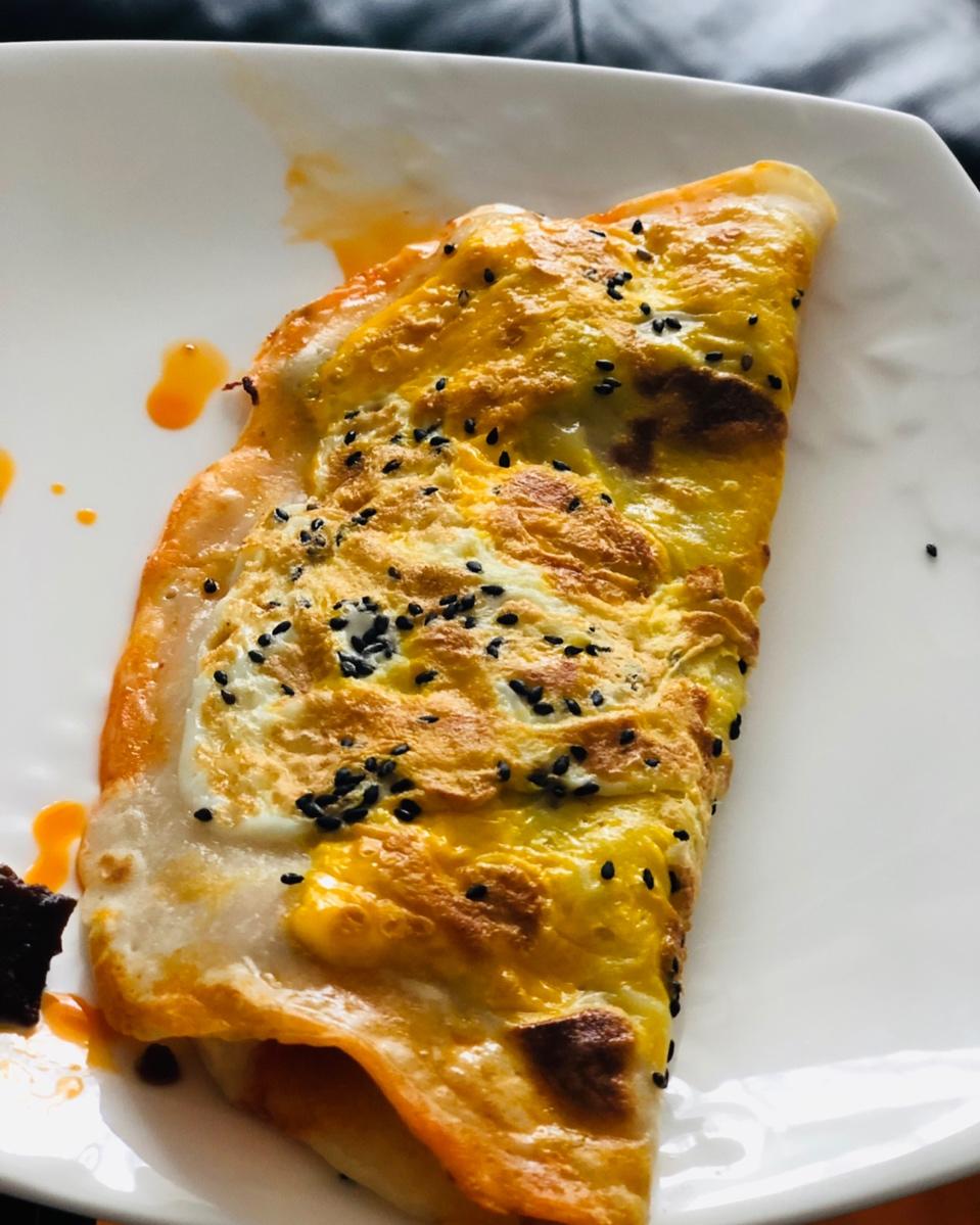早餐鸡蛋饼