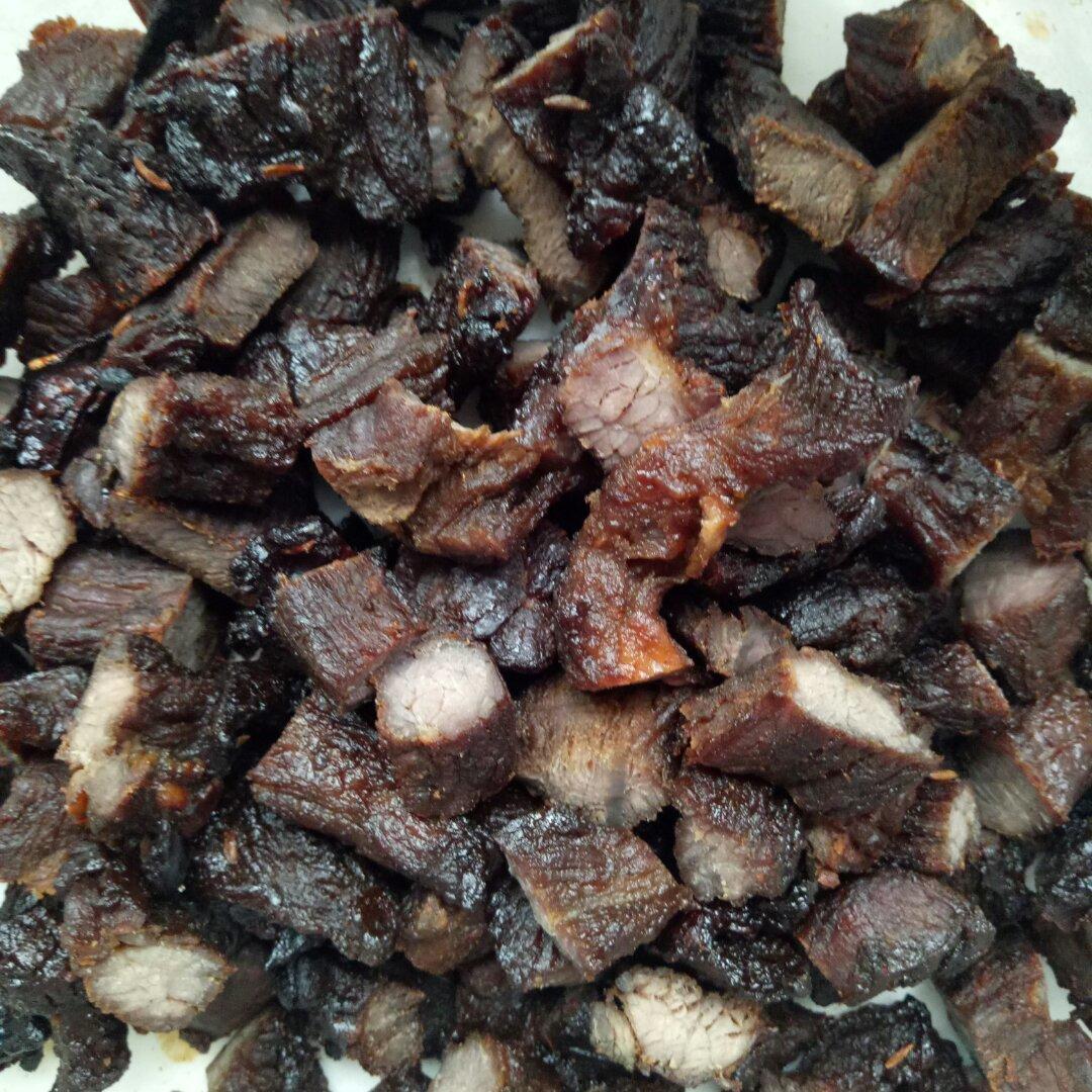 烤牛肉干
