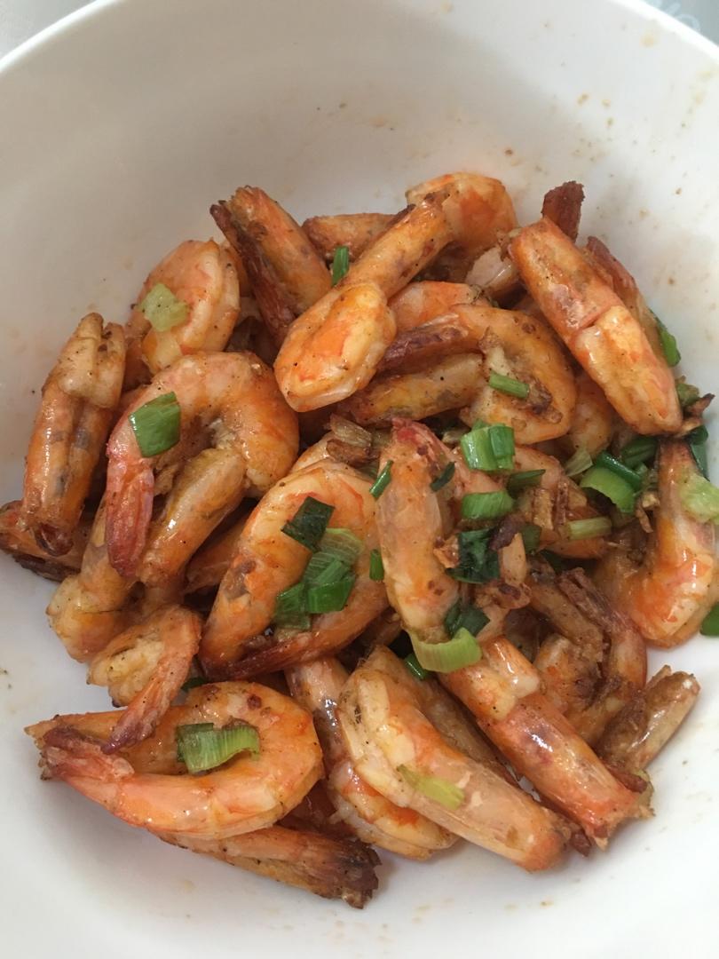 椒盐虾（超酥香）