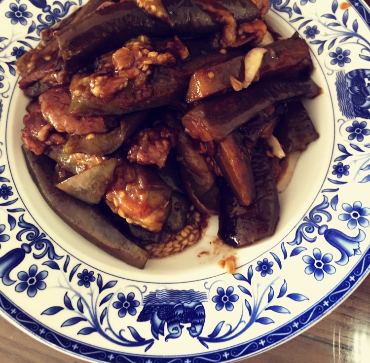 酱烧茄子