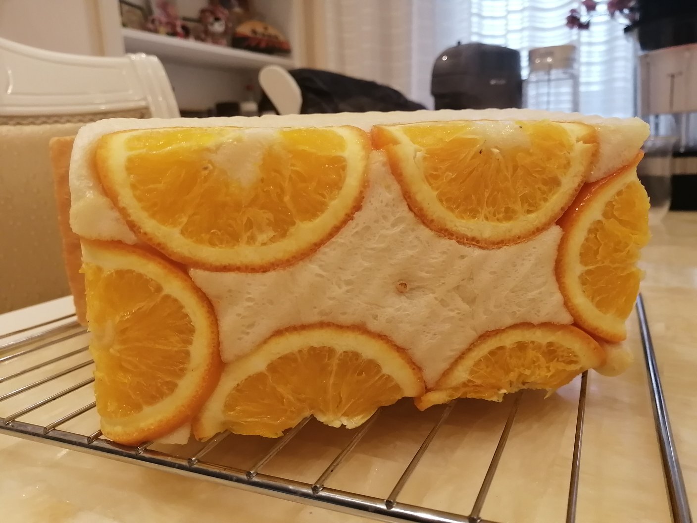 橙🍊香面包🍞