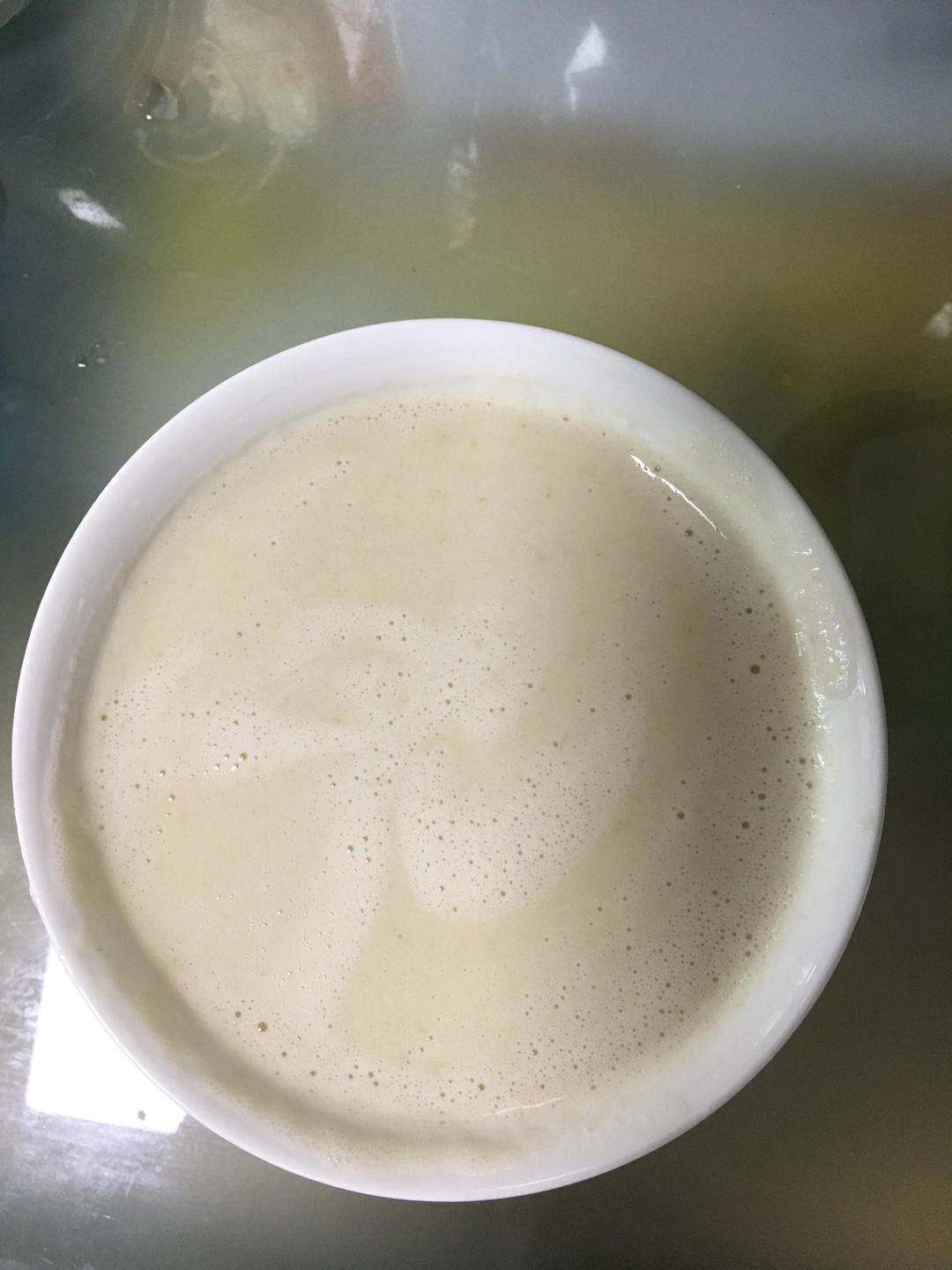 健康营养的苹果燕麦牛奶露！