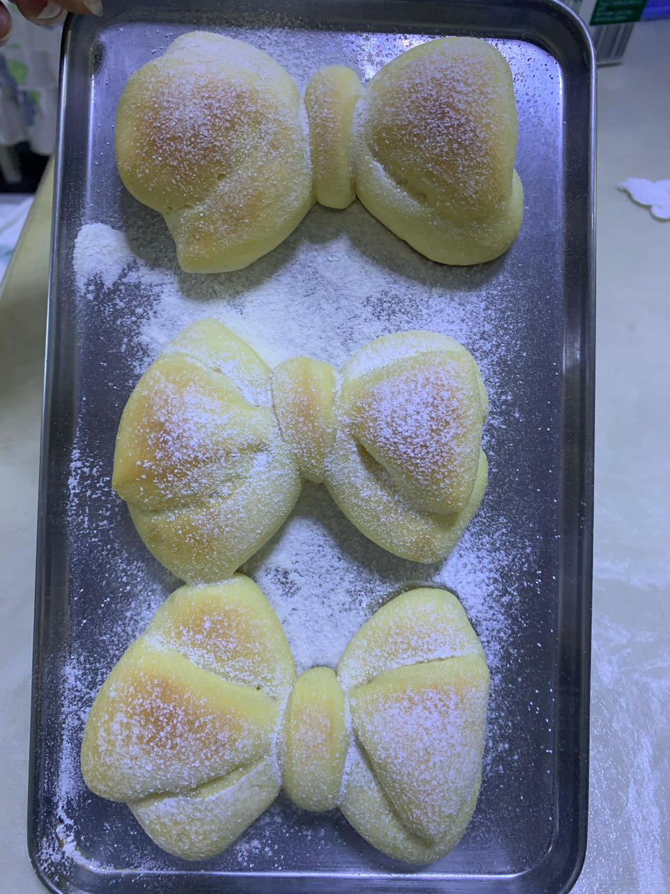 【小美版】蝴蝶结面包🎀