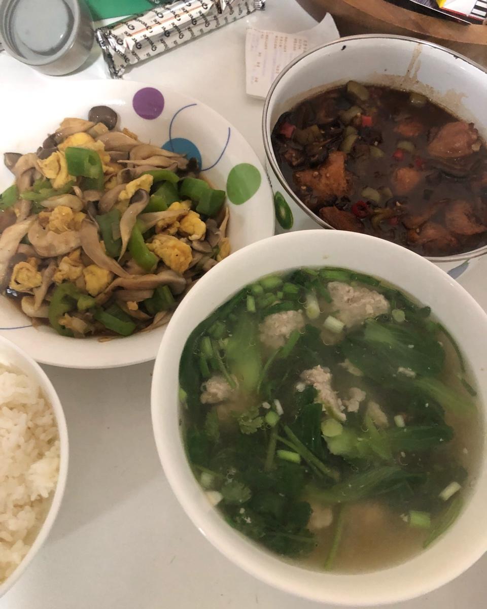 猪肉丸子汤