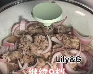 肥牛丼的做法 步骤3