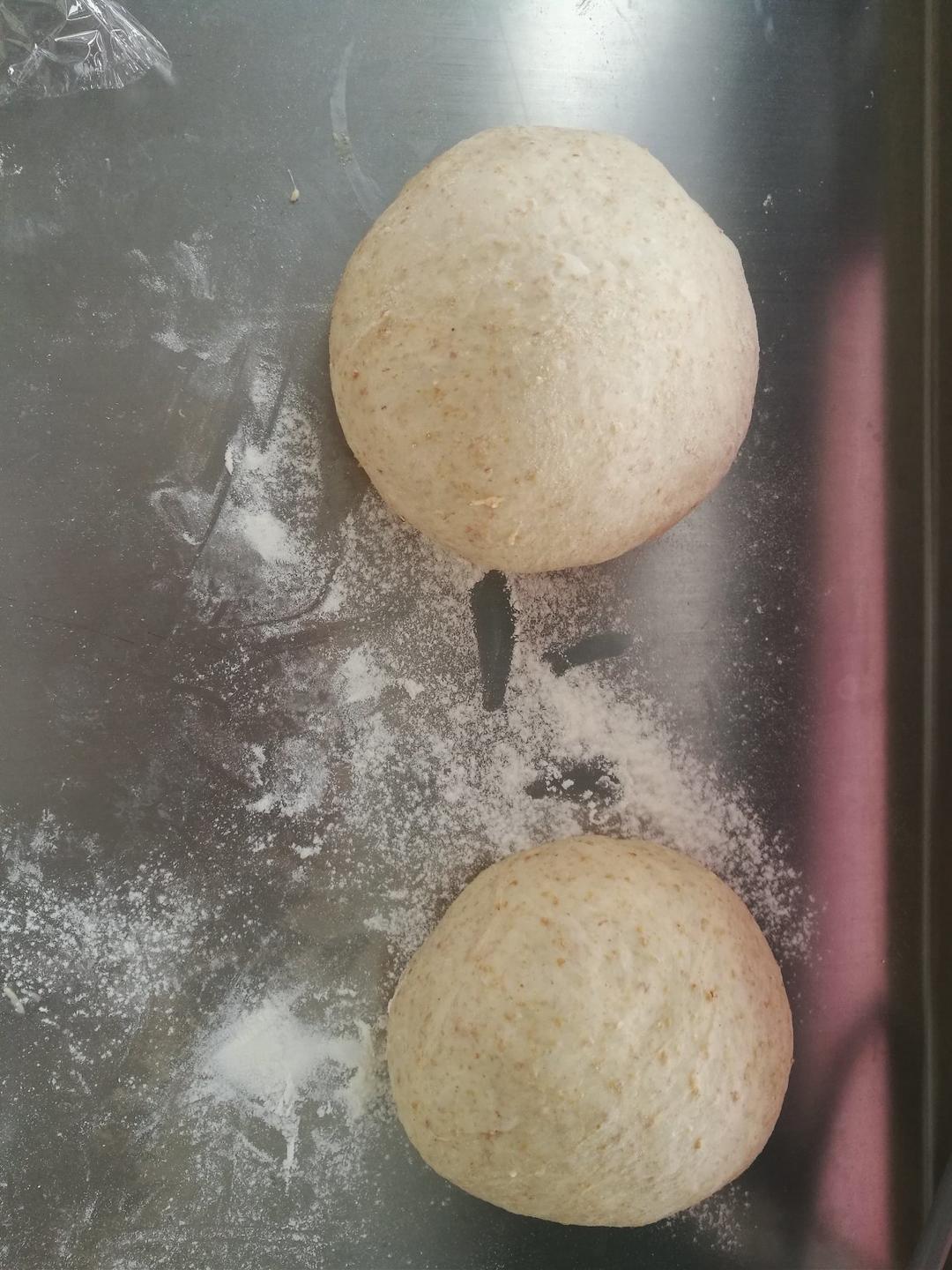 全麦吐司（爱和自由）