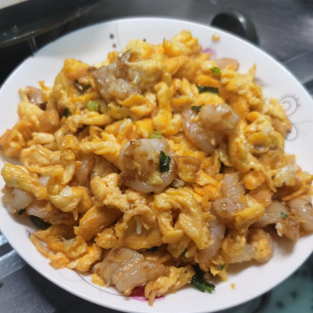 【虾仁滑蛋】超嫩滑，复刻茶餐厅经典