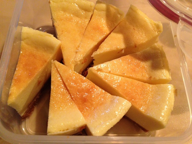 经典重芝士蛋糕