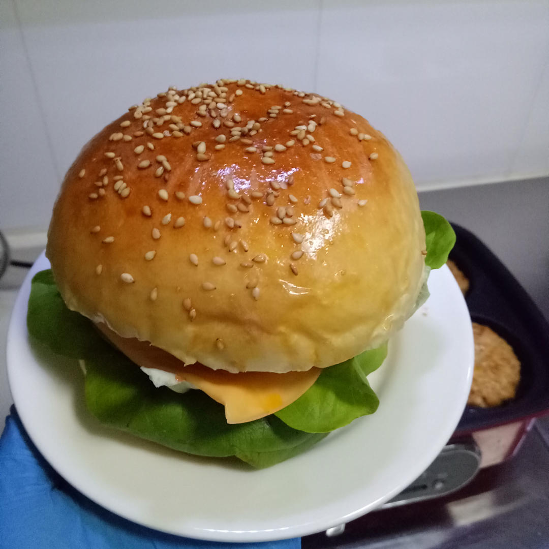 双层芝士肉排堡
